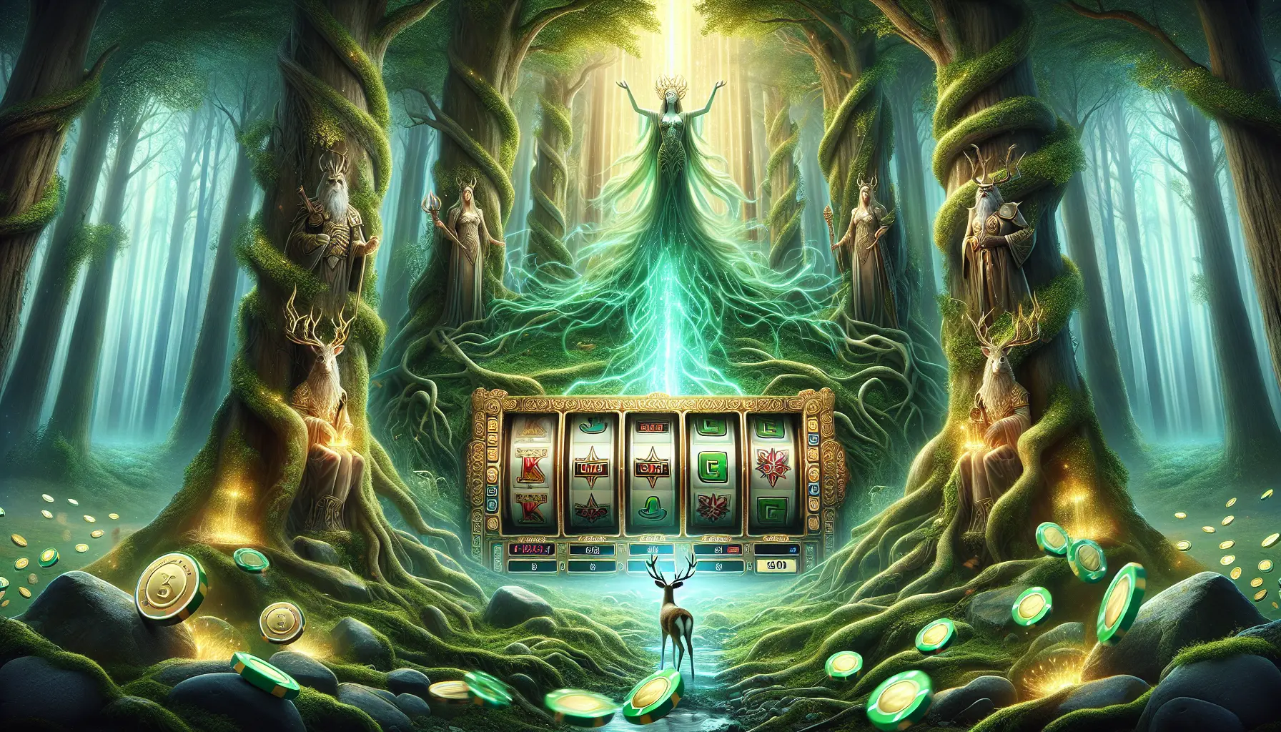 Forest Warden Casino Hero